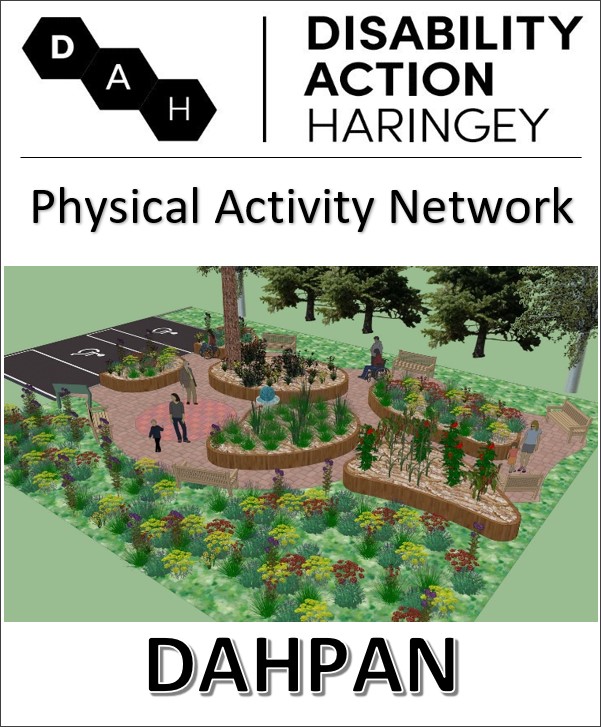 Disability Action Haringey Physical Activity Network (DAHPAN) Image