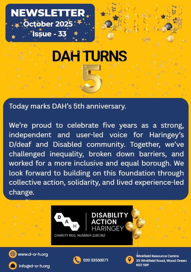 October 2025 Newsletter