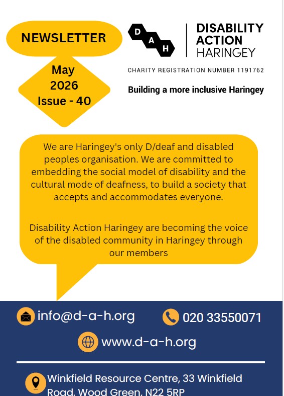 DAH Newsletter - Latest Issue