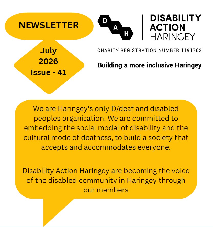 DAH Newsletter - Latest Issue